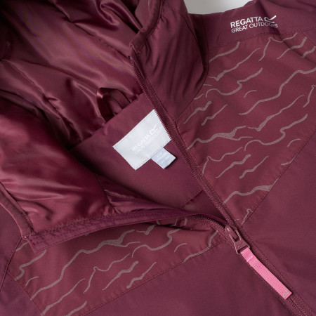 Geacă de iarnă copii Regatta Illuma Reflective Jacket Fig