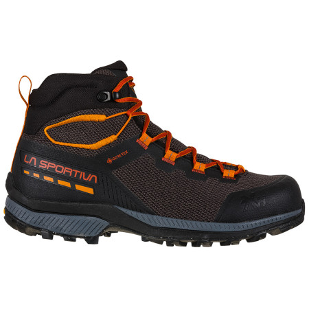 Încălțăminte bărbați La Sportiva TX Hike Mid Gtx gri Carbon/Saffron