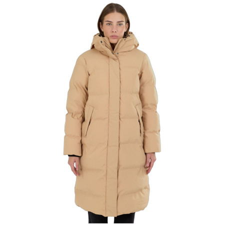 Geacă lungă de iarnă femei Fundango Cosycoat Long Padded Jacket galben gold