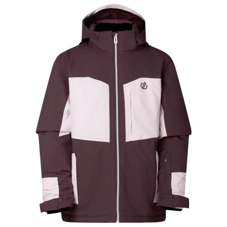 Geacă copii Dare 2b Rip It Jacket Hucklbr/PkHz roșu/roz Hucklbr/PkHz