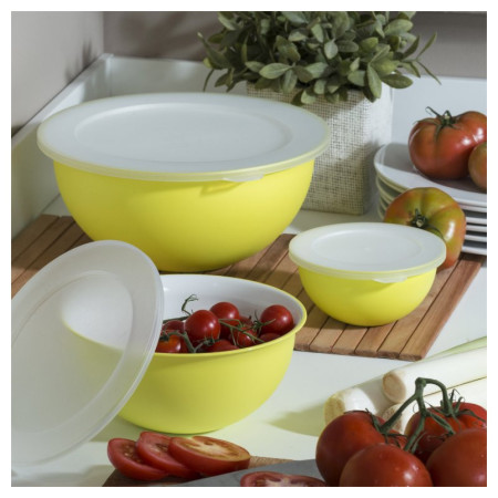 Set de boluri Omada Sanaliving Bowls Set 3,5L + 1,7L + 0,5L