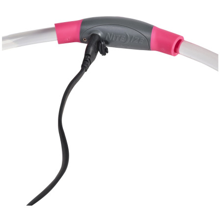 Zgardă luminoasă pentru câini Nite Ize NiteHowl® Rechargeable LED Safety Necklace