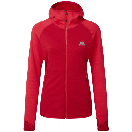 Hanorac femei Mountain Equipment W's Eclipse Hooded Jacket roșu