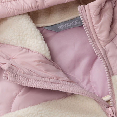 Hanorac copii Regatta Myla Hybrid Jacket PowLilVan