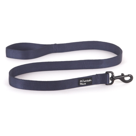 Lesă pentru câini Mountain Paws Extra Tough Dog Lead albastru închis Navy