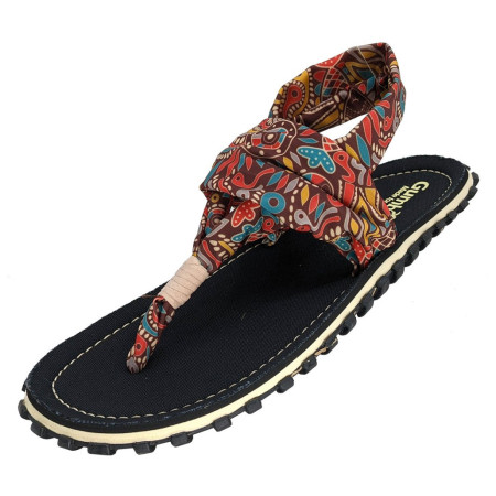Sandale Gumbies Slingback Aboriginal