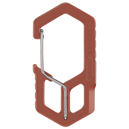 Carabinieră Gerber Carabiner portocaliu/