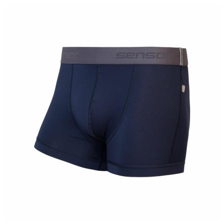 Boxeri bărbați Sensor Coolmax Tech Deep Blue albastru
