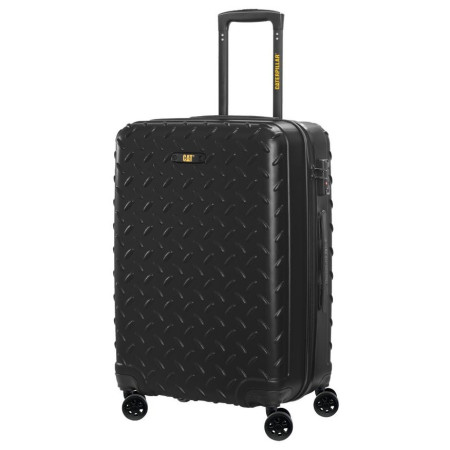 Valiză Caterpillar CAT Industrial Plate M negru černý