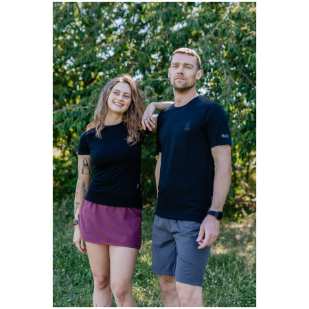 Tricou bărbați Zulu Merino Fire 160 Short Comfy