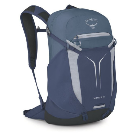 Rucsac turistic Osprey Sportlite 20 albastru serenity blue