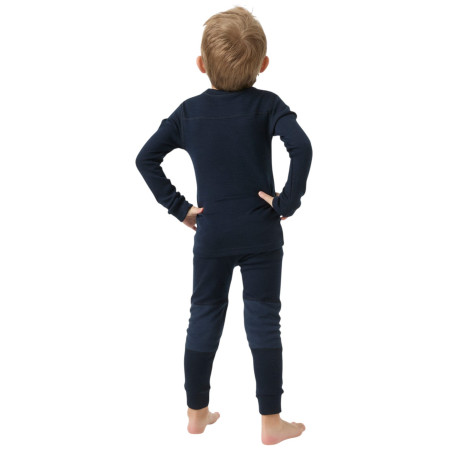 Set funcțional copii Helly Hansen K Lifa Merino Set Navy