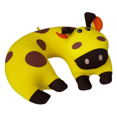 Pernă de voiaj copii Acron girafă