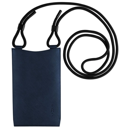 Husă pentru telefon Fixed Verona albastru închis tmavě modrá