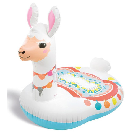 Lamă gonflabilă Intex Cute Llama RideOn 57564NP
