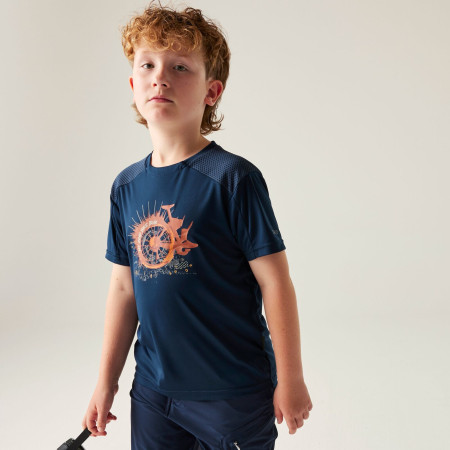 Tricou copii Dare 2b Kids Trackstand II Tee Navy