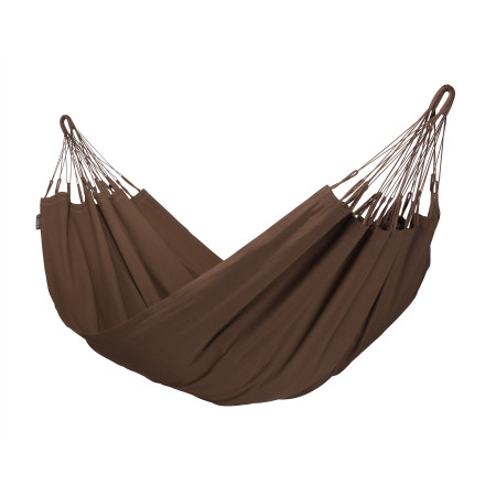 Houpací síť La Siesta Modesta Single maro arabica