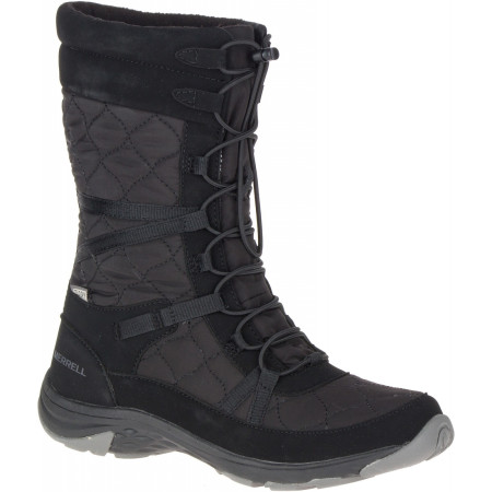 Încălțăminte femei Merrell Approach tall waterproof negru