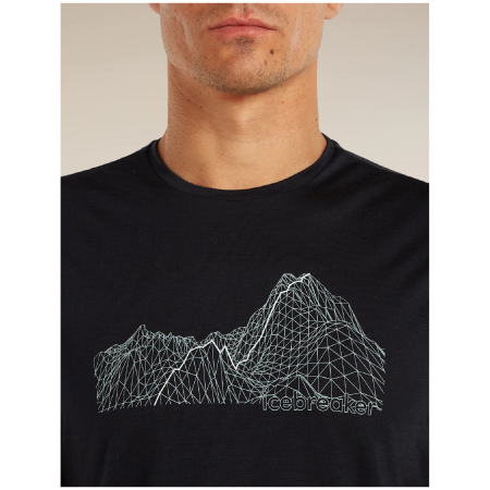 Tricou funcțional bărbați Icebreaker Merino Blend 125 Cool-Lite™ Sphere SS Tee Beta