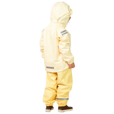 Geacă impermeabilă copii DucKsday Rain Jacket Lemonade