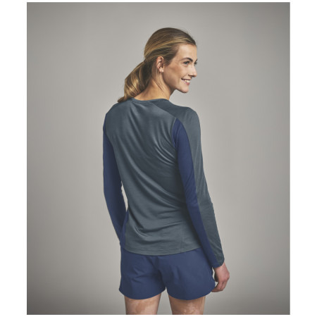 Tricou funcțional femei Ortovox 120 Cool Tec Fast Upward Ls W