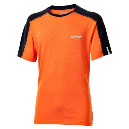 Tricou bărbați Progress Tibet Print portocaliu/