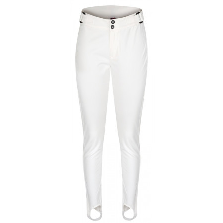 Pantaloni femei Loap Litavka alb White