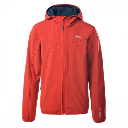 Geacă softshell copii Bejo Lanny II Jrb roșu