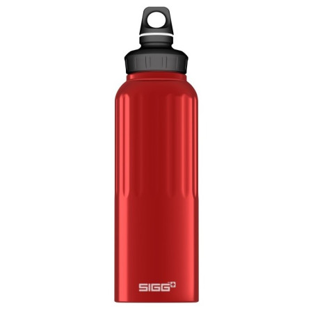 Sticlă Sigg Traveller 1,5 l roșu