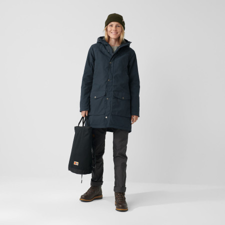 Geacă lungă de iarnă femei Fjällräven Greenland Winter Parka