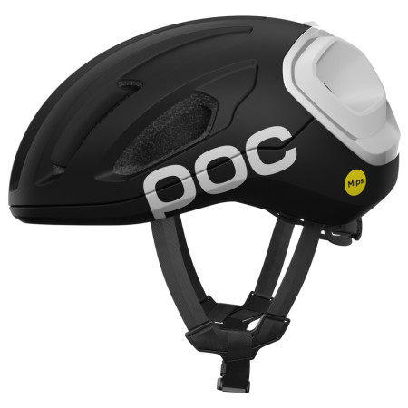 Cască pentru ciclism POC Amidal negru/alb Uranium Black Matt/Hydrogen White