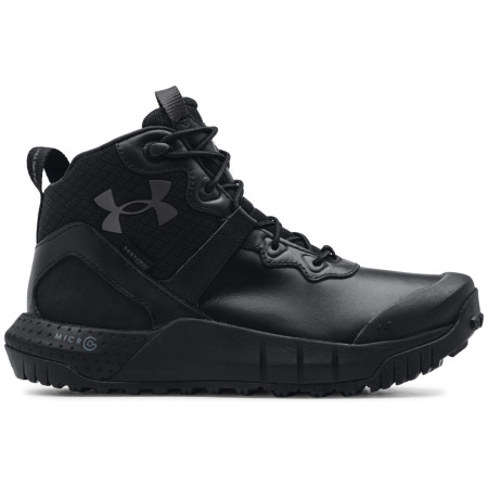 Încălțăminte femei Under Armour W MG Valsetz Mid LTHR WP negru