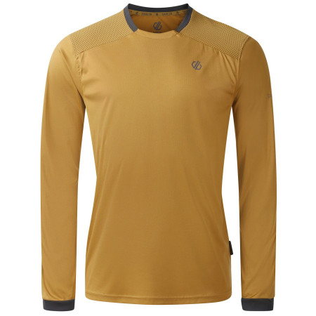 Tricou bărbați Dare 2b Trackstand Ace Long Sleeve maro Wood Brown