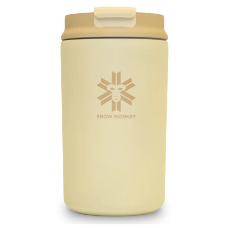 Termos Snow Monkey Buzz 0.28L galben