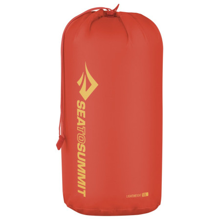 Husă impermeabilă Sea to Summit Lightweight Stuff Sack 13L roșu/portocaliu
