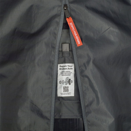 Valiză Patagonia Black Hole Wheeled Duffel 40L