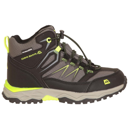 Încălțăminte copii Alpine Pro Mollo gri/negru