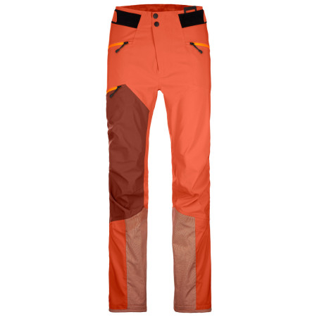 Pantaloni bărbați Ortovox Westalpen 3L Pants M Desert Orange