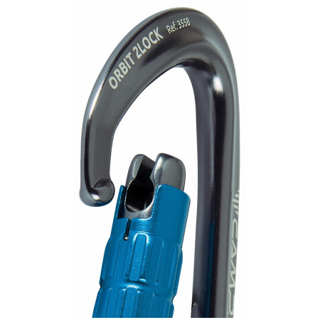 Carabinieră Camp Orbit 2Lock - Gun Metal / Blue