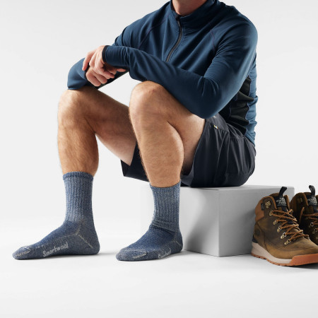 Șosete merino bărbați Smartwool Hike Classic Edition Crew