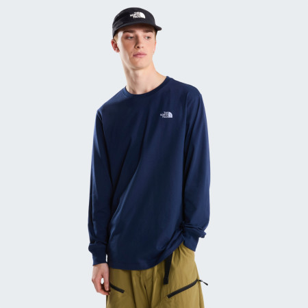 Tricou bărbați The North Face Evolution Simple Dome Regular Long-Sleeve Tee