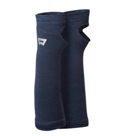 Mâneci de compresie Mountain Equipment Eclipse wrist warmer albastru închis MeCosmos