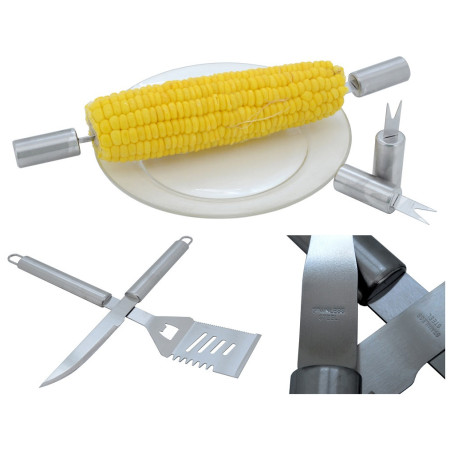 Ustensile grătar Cattara Ustensile pentru grătar 30 buc.