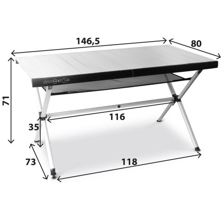 Masă Brunner Accelerate Compack 6