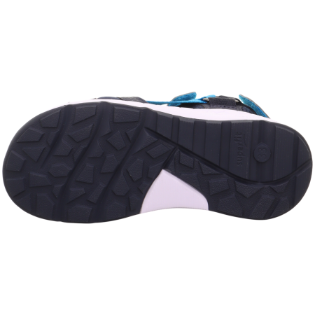 Sandale copii Superfit Criss Cross Blue