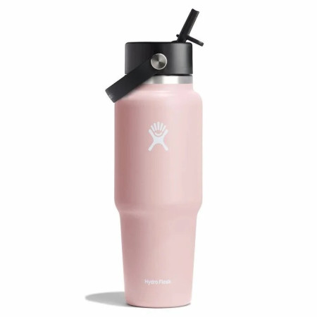 Sticlă termică Hydro Flask Wide Flex Straw Travel Bottle 32 oz