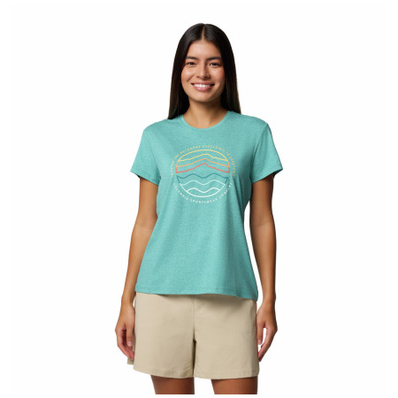 Tricou femei Columbia Sloan Ridge™ Graphic SS Tee