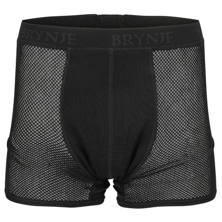 Boxeri funcționali bărbați Brynje of Norway Wool Thermo Boxers negru black