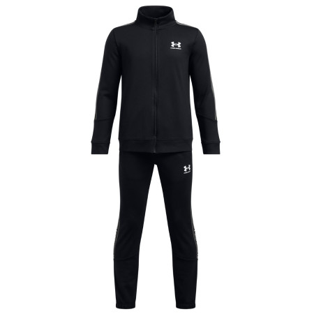 Trening Under Armour UA B Icon Knit Tracksuit Black