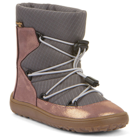 Încălțăminte copii Frodo Barefoot Tex Track Wool Grey/Pink gri/roz grey/pink